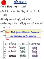 bài hội thoại