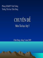 Đề thi HSG 5. Rất hay