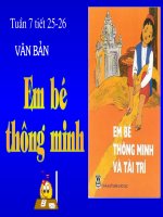 bài giảng Ngữ Văn 6