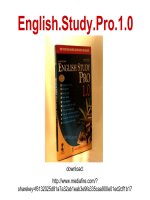 English.Study.Pro.1.0 - Học tiếng Anh