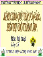 Bài 27:Ve_tranh_de_tai_Moi_truong