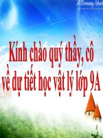 sự trộn ánh sáng màu- Thi GV giỏi  huyện