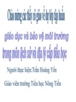 tap huan giao duc moi truong