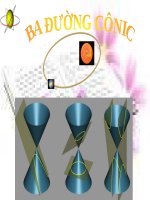 ba đường cônic