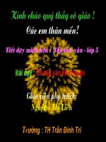 TLV- ôn van ke chuyen