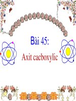 axit cacboxylic(co ban) tiet 1