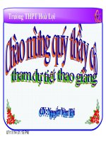 BAI 19. TAO VA LAM VIEC VOI BANG