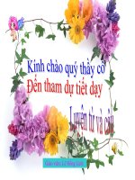 Từ ngữ về quê hương. Ôn tập câu: Ai làm gì?