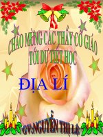 khí áp và gió- GVG Tỉnh