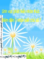 Linh vuc phat trien nhan thuc