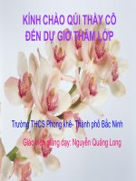 Tiết 12-SỰ PHÁT TRIỂN VÀ PHÂN BỐ CÔNG NGHIỆP(KÊNH HÌNH SANG KÊNH CHỮ)