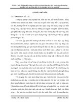 SKKN “một số biện pháp nâng cao hiệu quả hoạt động đọc sách trong thư viện trường học bằng việc tạo hứng thú và  kỹ năng đọc sách cho học sinh