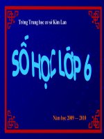 Tiet 99 - Luyen tap So hoc 6