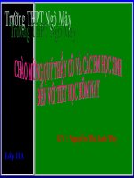 andehit-xeton (tiet 1)