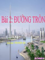 phuong trinh duong tron hay rat hay