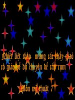 bai 30. The thao,van nghe