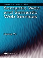 introduction to the semantic web and semantic web services