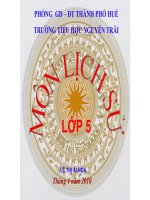 HOÀN THÀNH THỐNG NHẤT ĐẤT NƯỚC