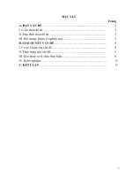 skkn sử dụng phương pháp dạy học vấn đáp, đàm thoại để tạo bầu không khí văn chương trong giờ dạy – học văn