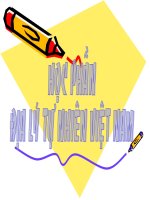 địa lý tự nhiên VN(Khí hậu)