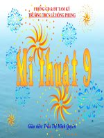 Tiết 5 MT 9. Phong cảnh quê hương