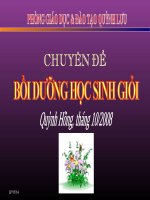 BỒI DƯỠNG HS GIỎI.DẤU HIỆU CHIA HẾT.HAY