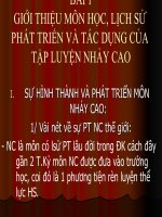 nhảy cao