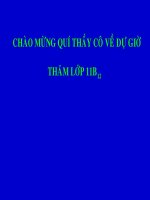 TIẾT 14 AXIT NITRIC 11 CB