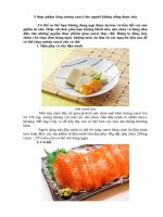 5 thực phẩm tăng canxi cho người không uống sữa