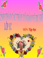 Bàn tay mẹ: Tiết 1