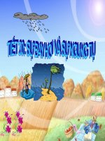 tiết 30: Sự bay hơi - sự ngưng tụ