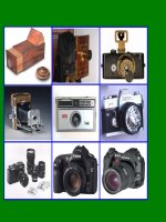 Hiệu ứng bài S]j tạo ảnh trên máy ảnh (Lý 9)