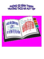 B 60 ĐV QUÝ HIẾM