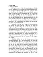 để góp phần nâng cao hiệu quả dạy học phân môn làm văn trong chương trình thpt