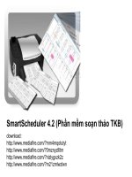 SmartScheduler 4.2 (Phần mềm soạn thảo TKB)