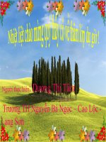 Đặc điểm tự nhiên và dân cư