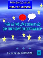 Bài Giảng Vật Lý