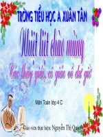 tinh chat giao hoan cua phep nhan