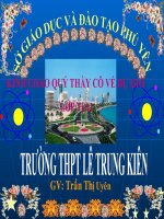 Dẫn xuất Halogen của Hidrocacbon