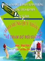 Tiết 56: Điệp ngữ