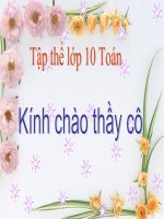 bài thao giảng gvg cấp trường