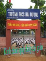 Bải: May co don gian