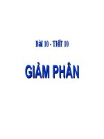 bai 9 giam phan
