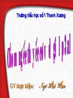 Nhân số có năm chữ số với số có một chữ số