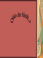 Các góc tạo bỏi một đường thẳng cắt hai đường thảng