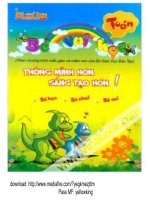 CD giúp bé học vui - sáng tạo