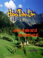 chia mot so co nam chu so cho mot so co 1 chu so