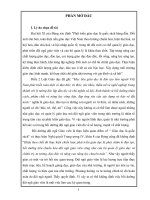 một số biện pháp bồi dưỡng nâng cao chất lượng giáo viên ở trường thcs hua nà