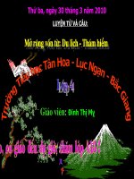 Luyen tu va cau lop 4