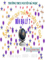 Thiên nhiên châu Âu (TT)